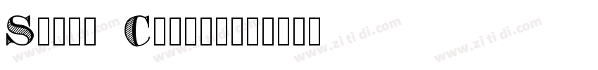 Santa Catarina字体转换